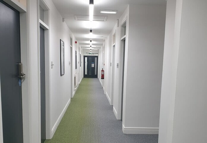 Hallway access at Caxton Road, Mayfair Investment Properties, Preston