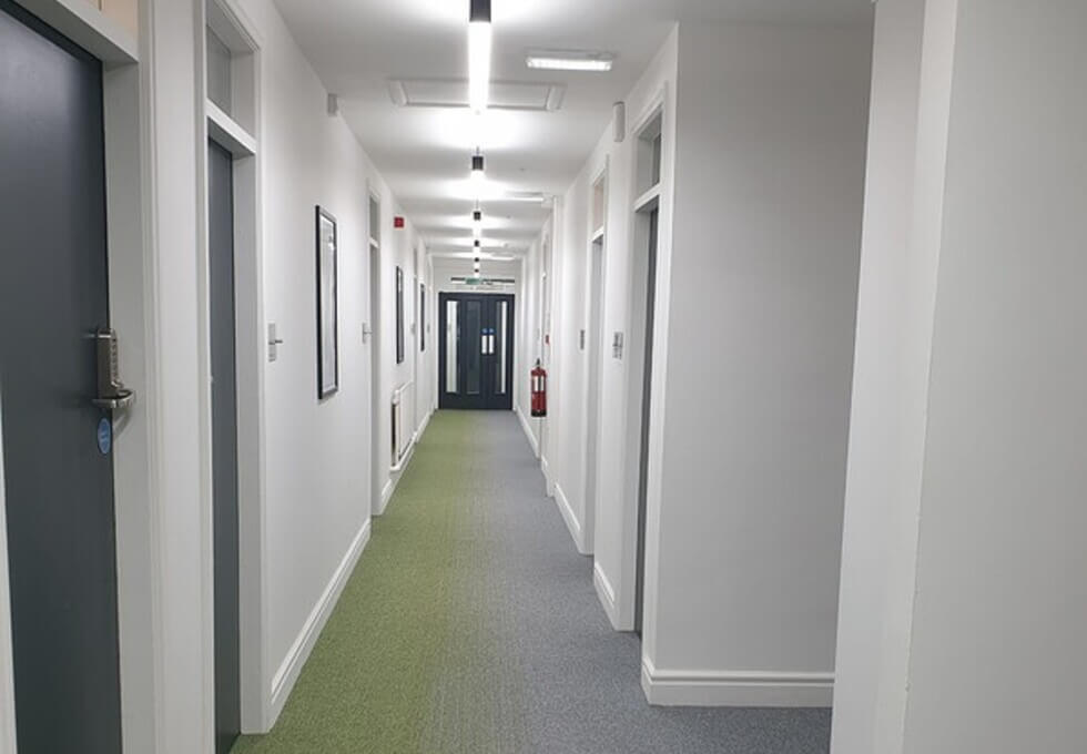 Hallway access at Caxton Road, Mayfair Investment Properties, Preston