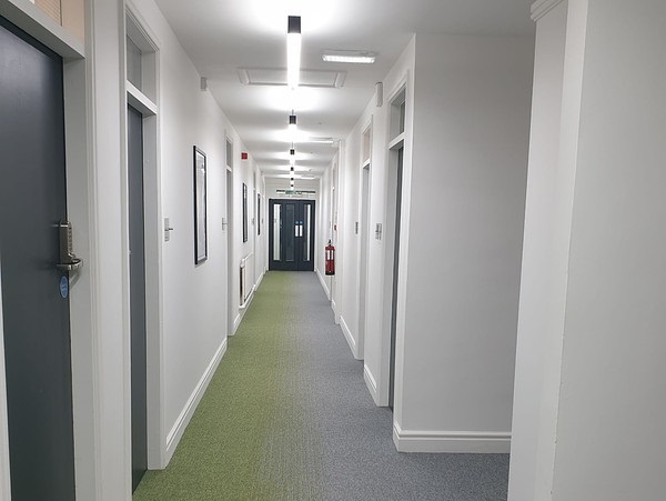 Hallway access at Caxton Road, Mayfair Investment Properties, Preston