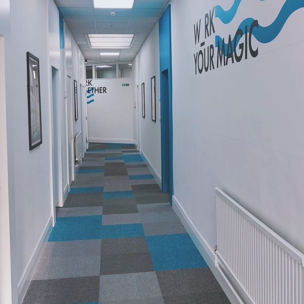 Hallway access at Ribbleton Lane, Mayfair Investment Properties, Preston