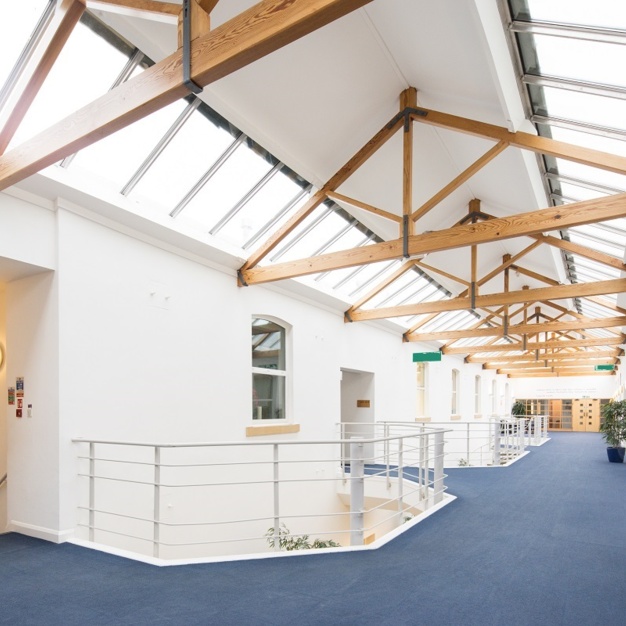 Hallway area at Marsh Lane, Biz-Space in Preston