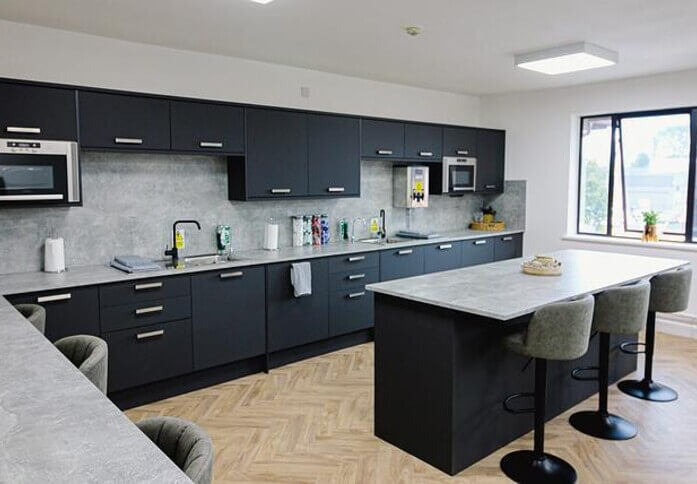 Kitchen area - Caxton Road, Mayfair Investment Properties (Preston)