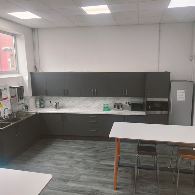 Kitchen at Watery Lane, Mayfair Investment Properties in Preston