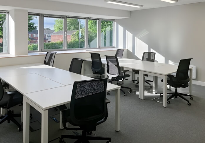 Private workspace in Ringway, Regus (Preston)