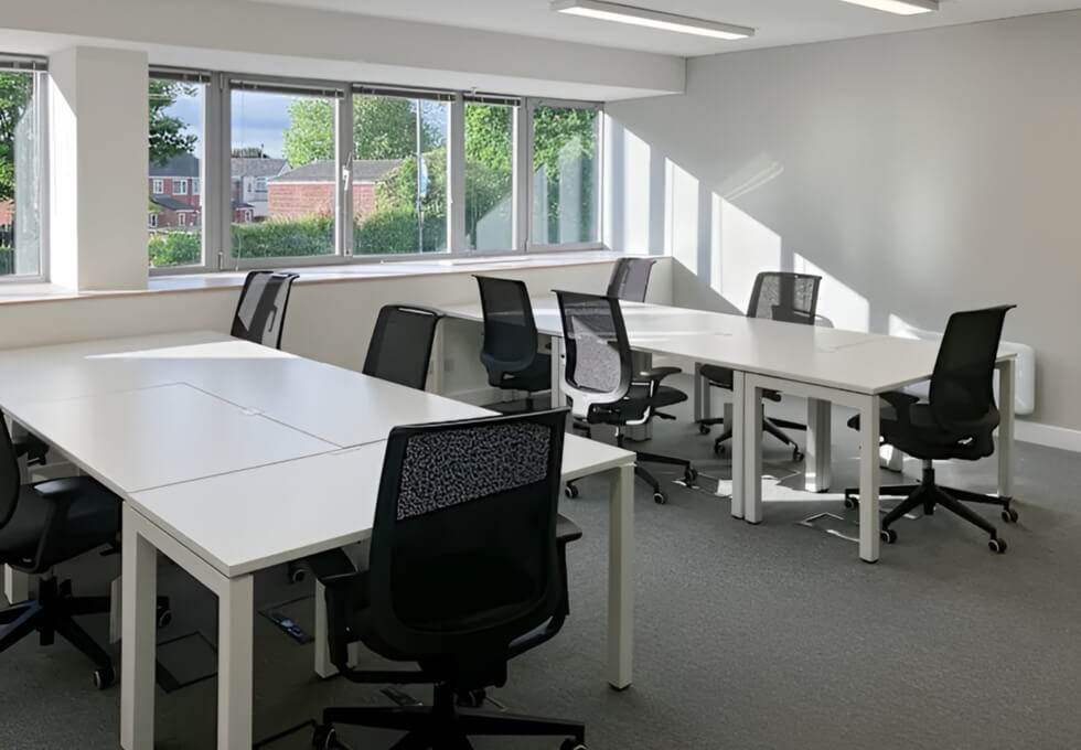 Private workspace in Ringway, Regus (Preston)