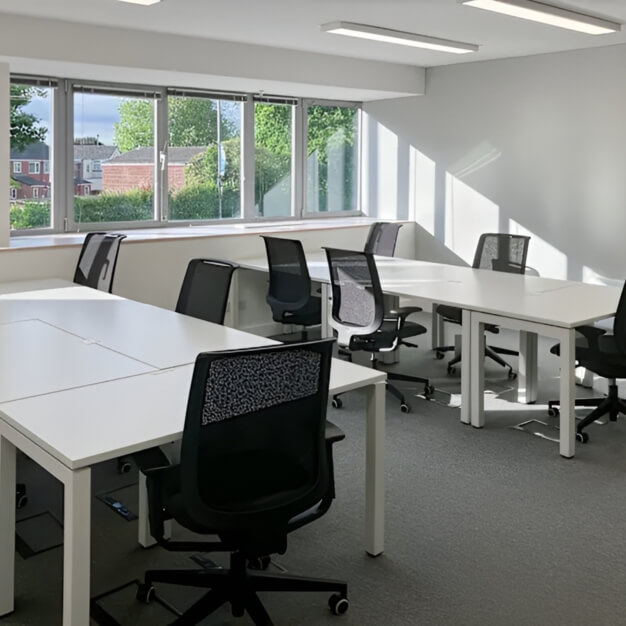 Private workspace in Ringway, Regus (Preston)
