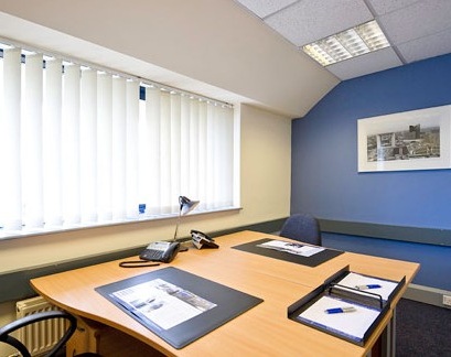 Private workspace in The Pavilions, Regus (Preston)