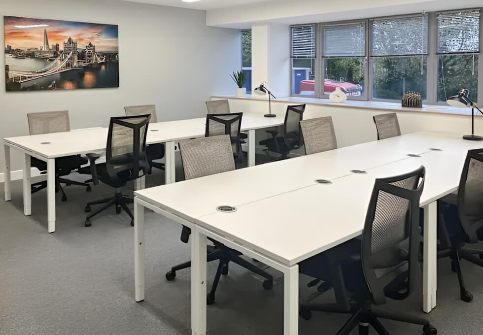 Private workspace - Ringway, Regus (Preston)