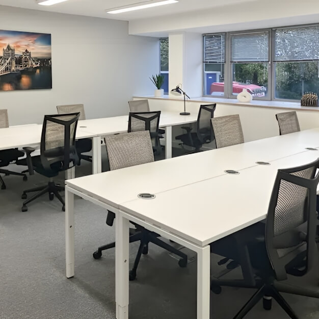 Private workspace - Ringway, Regus (Preston)