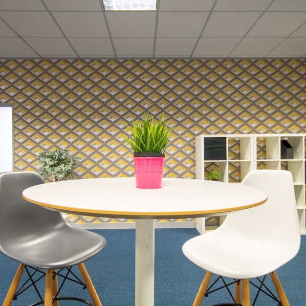 The Breakout area - Marsh Lane, Biz-Space (Preston)