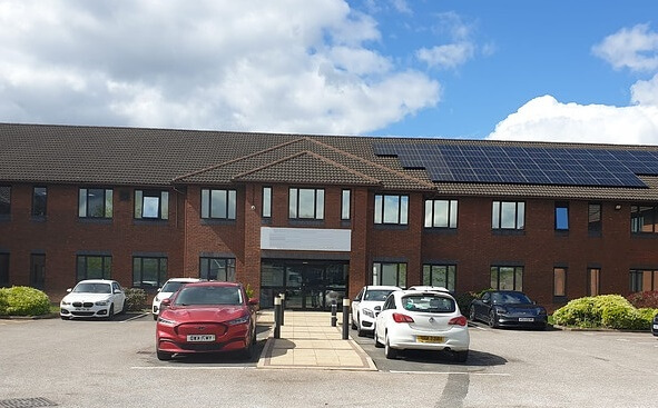 The building at Caxton Road, Mayfair Investment Properties, Preston