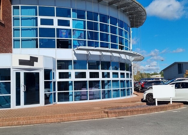 The building at Marsh Lane, Biz-Space in Preston