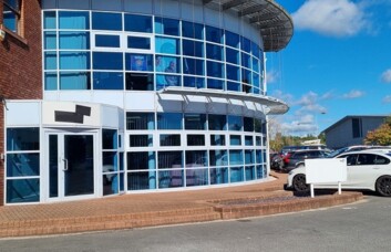 The building at Marsh Lane, Biz-Space in Preston