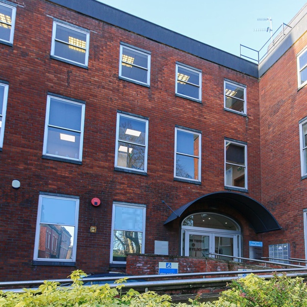 The building at Winckley Square, Mayfair Investment Properties, Preston