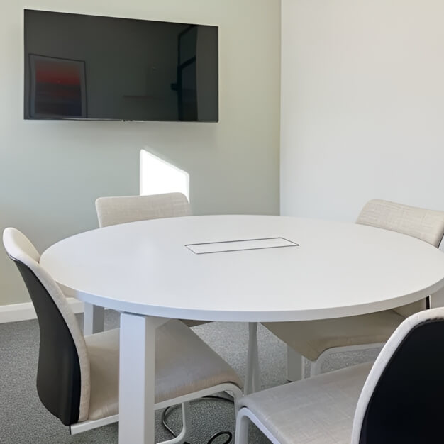 The meeting room at Ringway, Regus in Preston