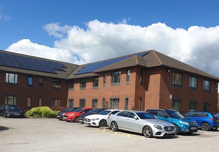 The parking at Caxton Road, Mayfair Investment Properties in Preston