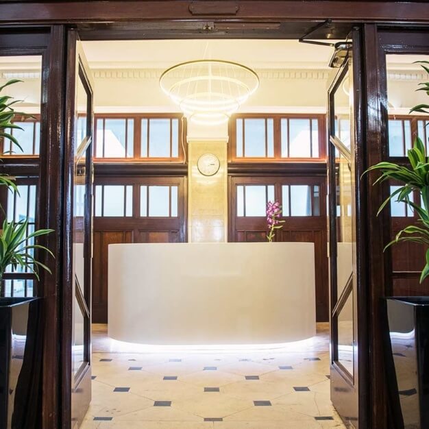 The reception at Watery Lane, Mayfair Investment Properties in Preston