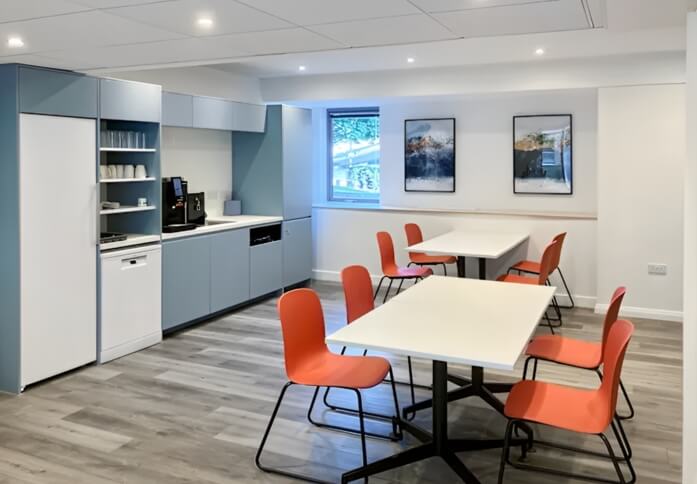 Use the Kitchen at Ringway, Regus in Preston