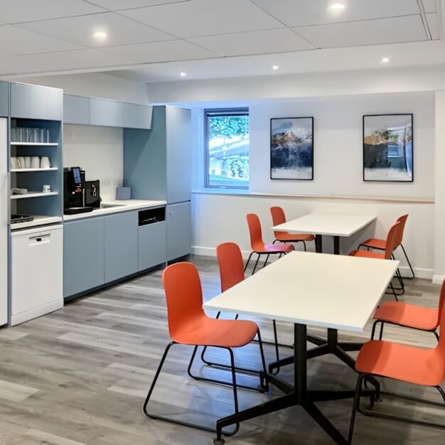 Use the Kitchen at Ringway, Regus in Preston