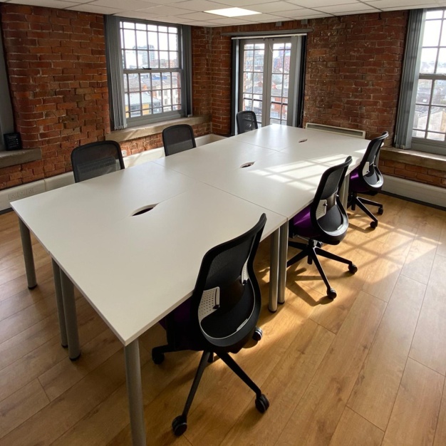 Your private workspace, Church Street, Cotton Court Services Limited, Preston