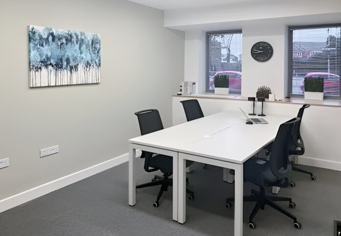 Your private workspace, Ringway, Regus, Preston