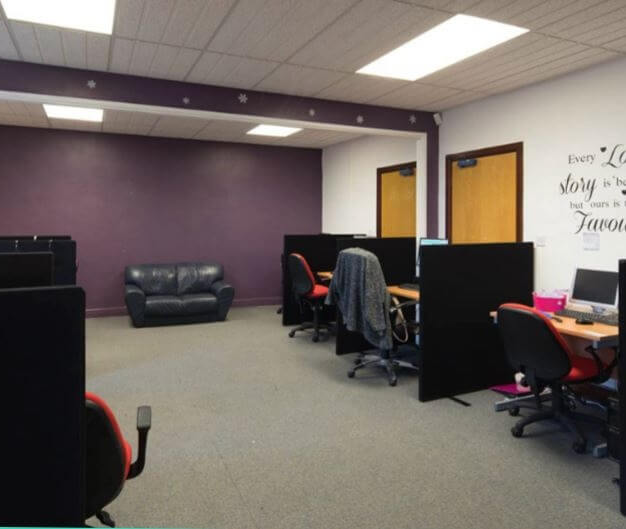 Dedicated workspace in Fieldhouse Road, Biz-Space, Rochdale