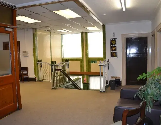 Breakout space for clients - Cobden Street, GRG Storage Limited in Salford