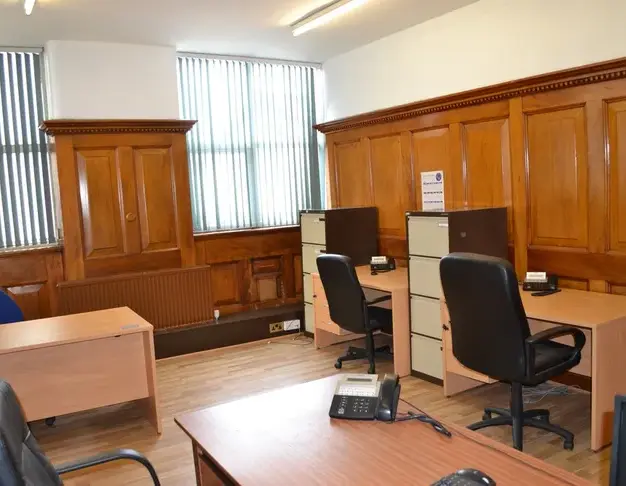 Dedicated workspace, Cobden Street, GRG Storage Limited (Salford)