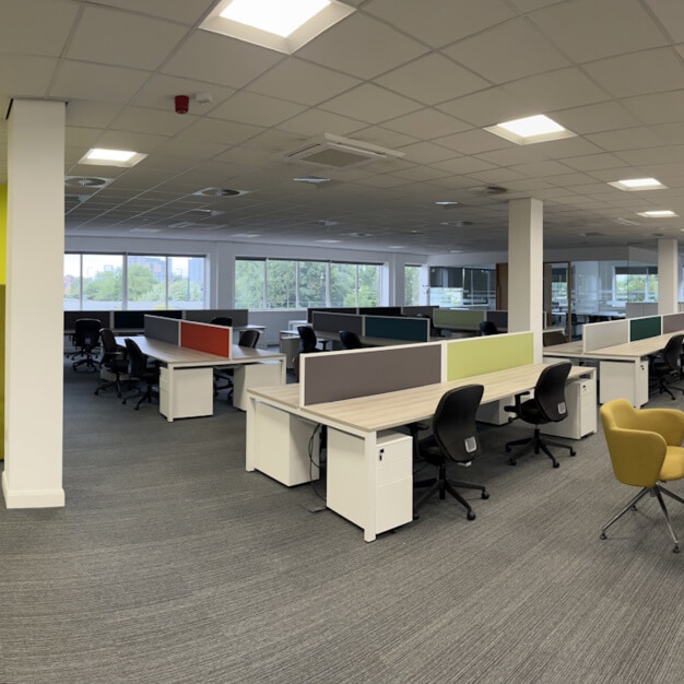 Dedicated workspace in Carolina Way, Hope Park Business Centre, Salford