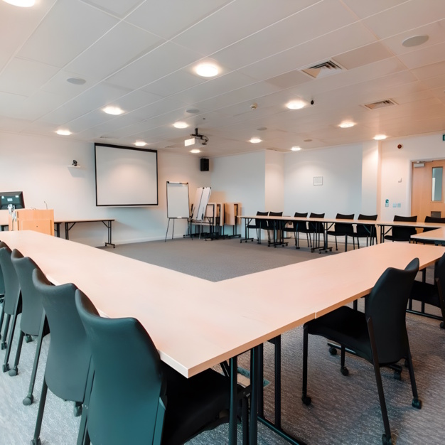 Meeting rooms at Frederick Road, Oxford Innovation Ltd in Salford