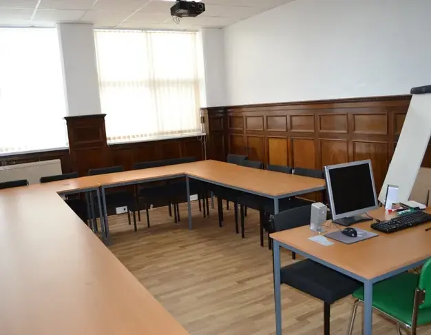 Meeting rooms in Cobden Street, GRG Storage Limited, Salford