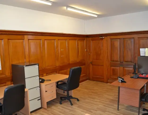 Private workspace, Cobden Street, GRG Storage Limited in Salford