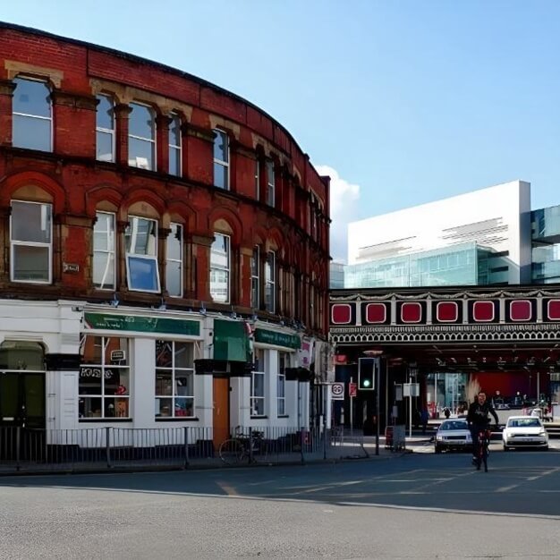 The building at Chapel Street, Equinox Properties Ltd, Salford