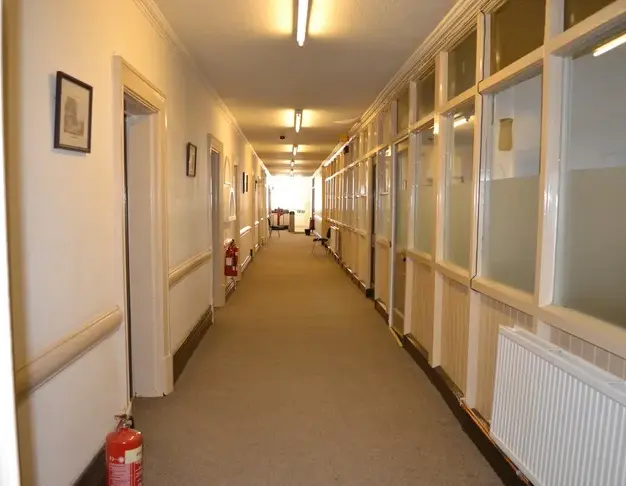 The hallway at Cobden Street, GRG Storage Limited in Salford