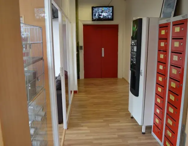 The hallway in Cobden Street, GRG Storage Limited, Salford