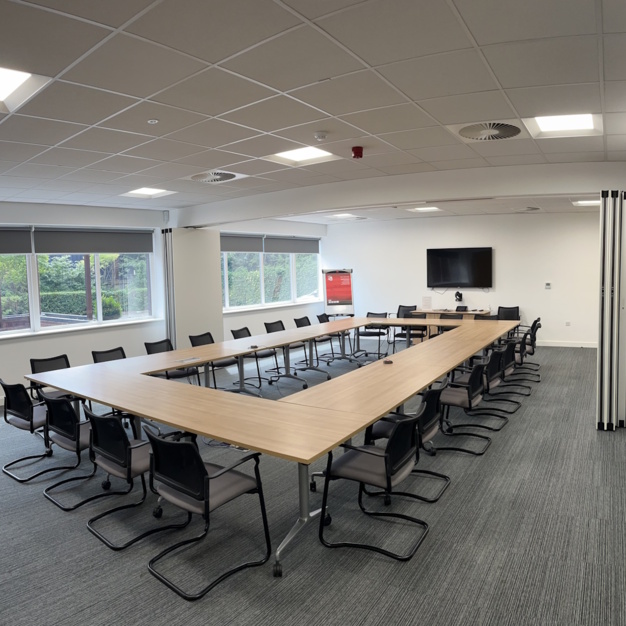 The meeting room at Carolina Way, Hope Park Business Centre in Salford