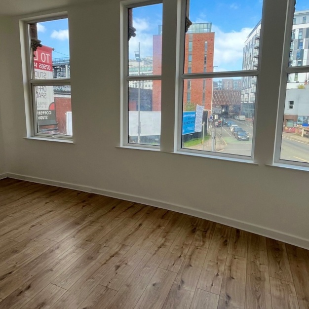 Unfurnished workspace, Chapel Street in Salford (Equinox Properties Ltd)