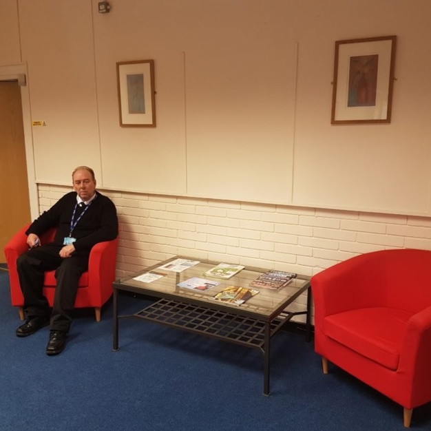 Client Breakout space - Potter Place, Omnia Offices in Skelmersdale