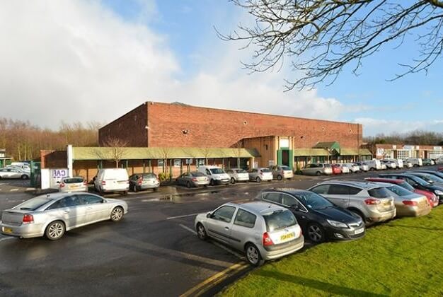 Building outside at Bold Lane, Biz-Space, St Helens
