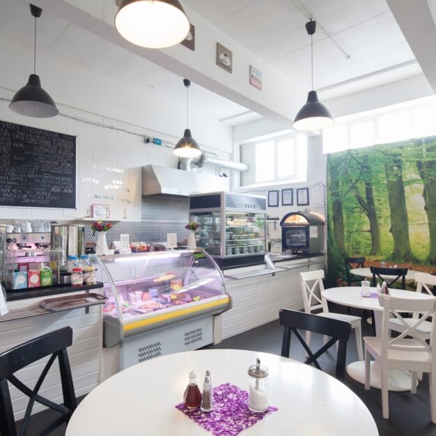 Client Breakout space - Bold Lane, Biz-Space in St Helens