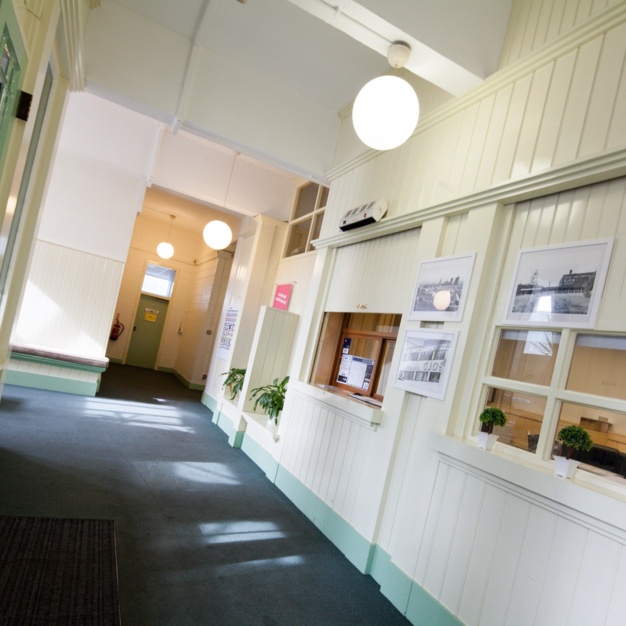 Hallway access at Bold Lane, Biz-Space, St Helens