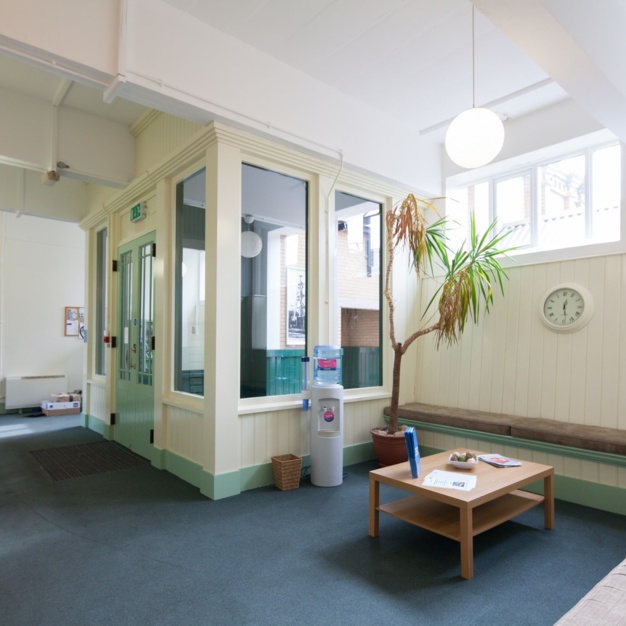 Hallway area at Bold Lane, Biz-Space in St Helens
