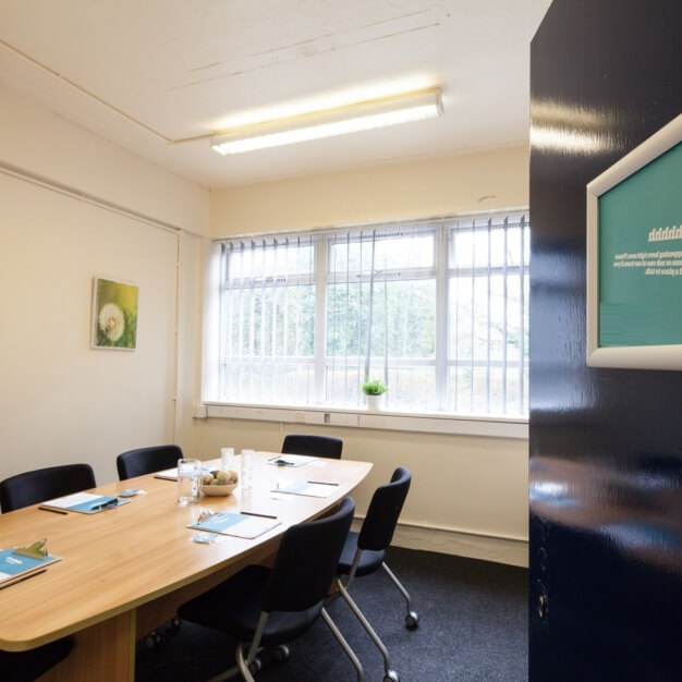 The meeting room at Bold Lane, Biz-Space in St Helens
