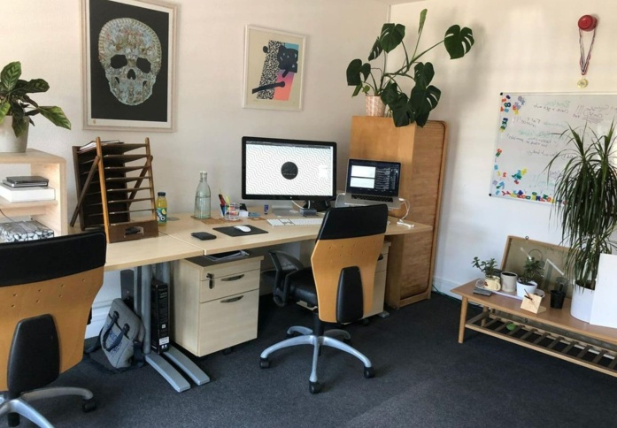 Dedicated workspace in Market Place, Oxford Innovation Ltd, Stockport