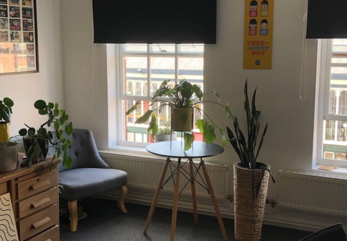 The Breakout area - Market Place, Oxford Innovation Ltd (Stockport)