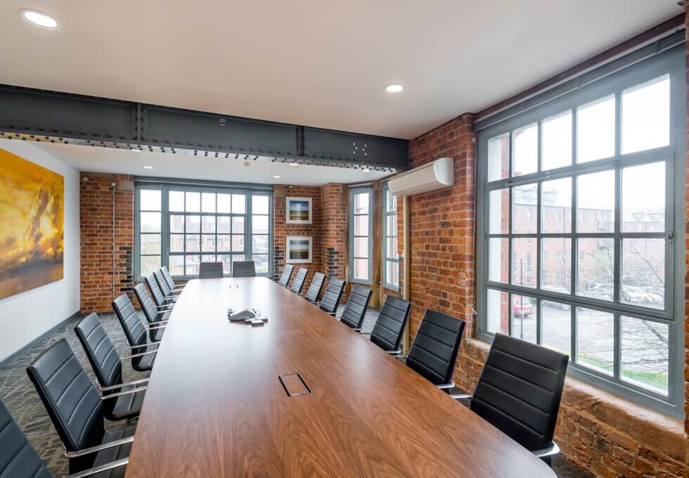Boardroom at Greenalls Avenue, Bruntwood in Warrington