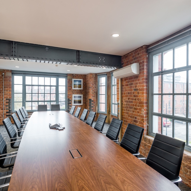Boardroom at Greenalls Avenue, Bruntwood in Warrington