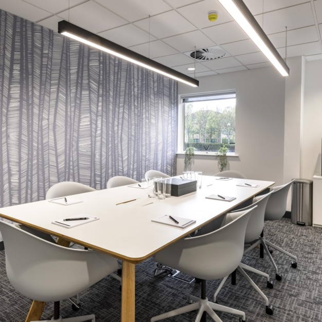 Boardroom at Lakeside Drive, Pure Offices in Warrington