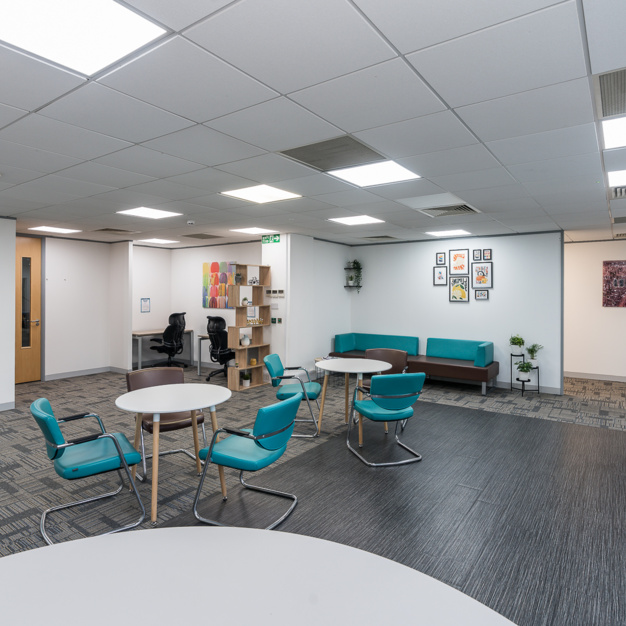 Breakout space for clients - Warrington Road, UBC UK Ltd in Warrington