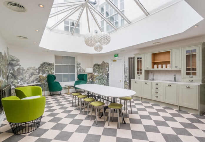Breakout space in Greenalls Avenue, Bruntwood (Warrington)